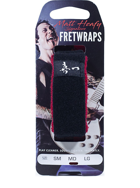 FretWraps Signature Matthew Kiichi Heafy Schwarz – Groß