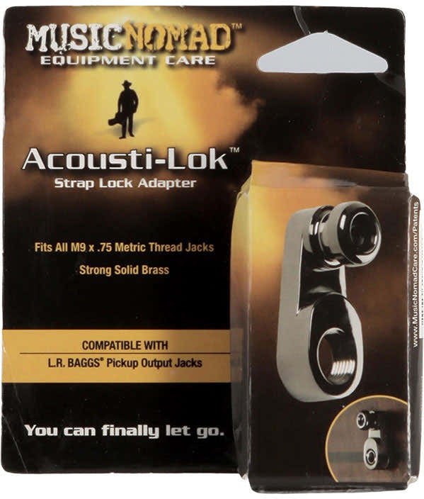 B-Stock / Acousti-Lok Gurtpin für metrische Klinkenbuchse M9 x .75