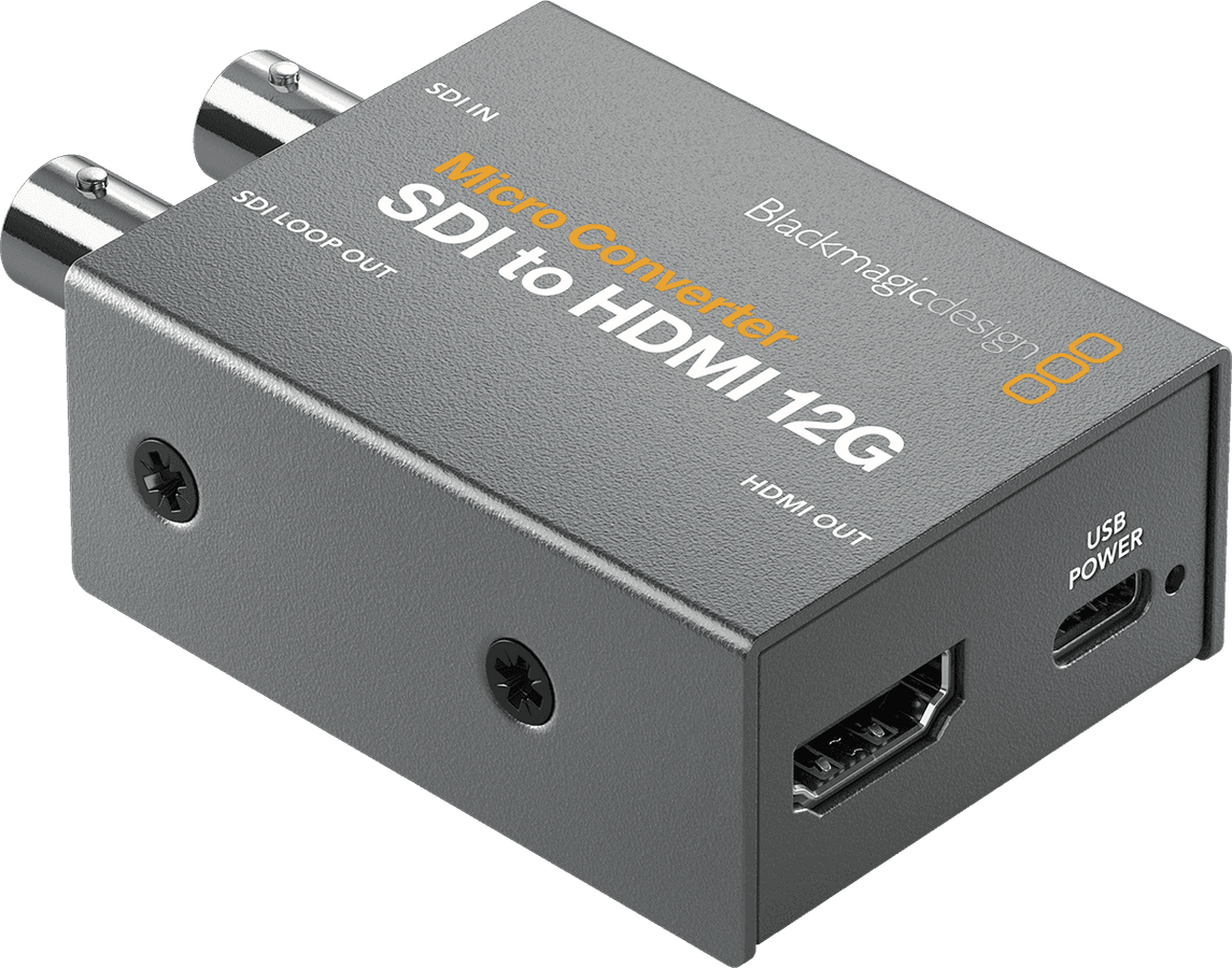 Micro Converter SDI zu HDMI 12G PSU