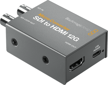 Micro Converter SDI zu HDMI 12G PSU