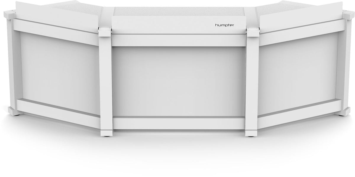 B3 PLUS Professional DJ Table WH