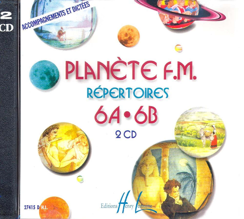 Labrousse M. - Planète FM Vol.6 - Begleitungen (Nur-CD)