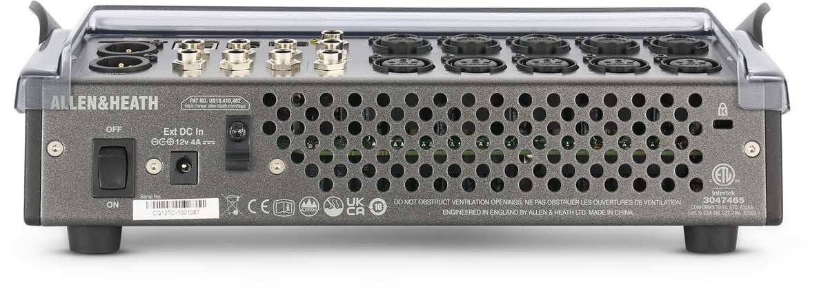 Allen & Heath Cq-12T Abdeckung