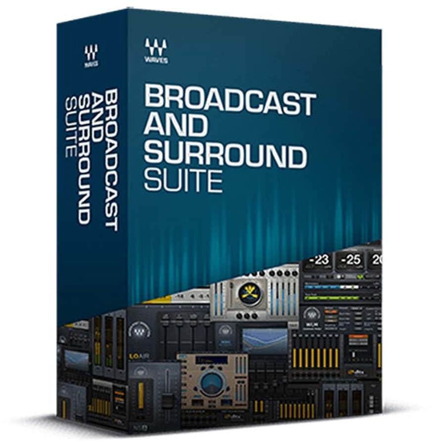 Rundfunk- und Surround-Suite