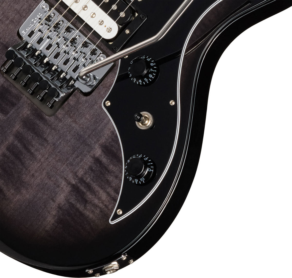 Victory FR Durchscheinendes Ebenholz Burst Modern