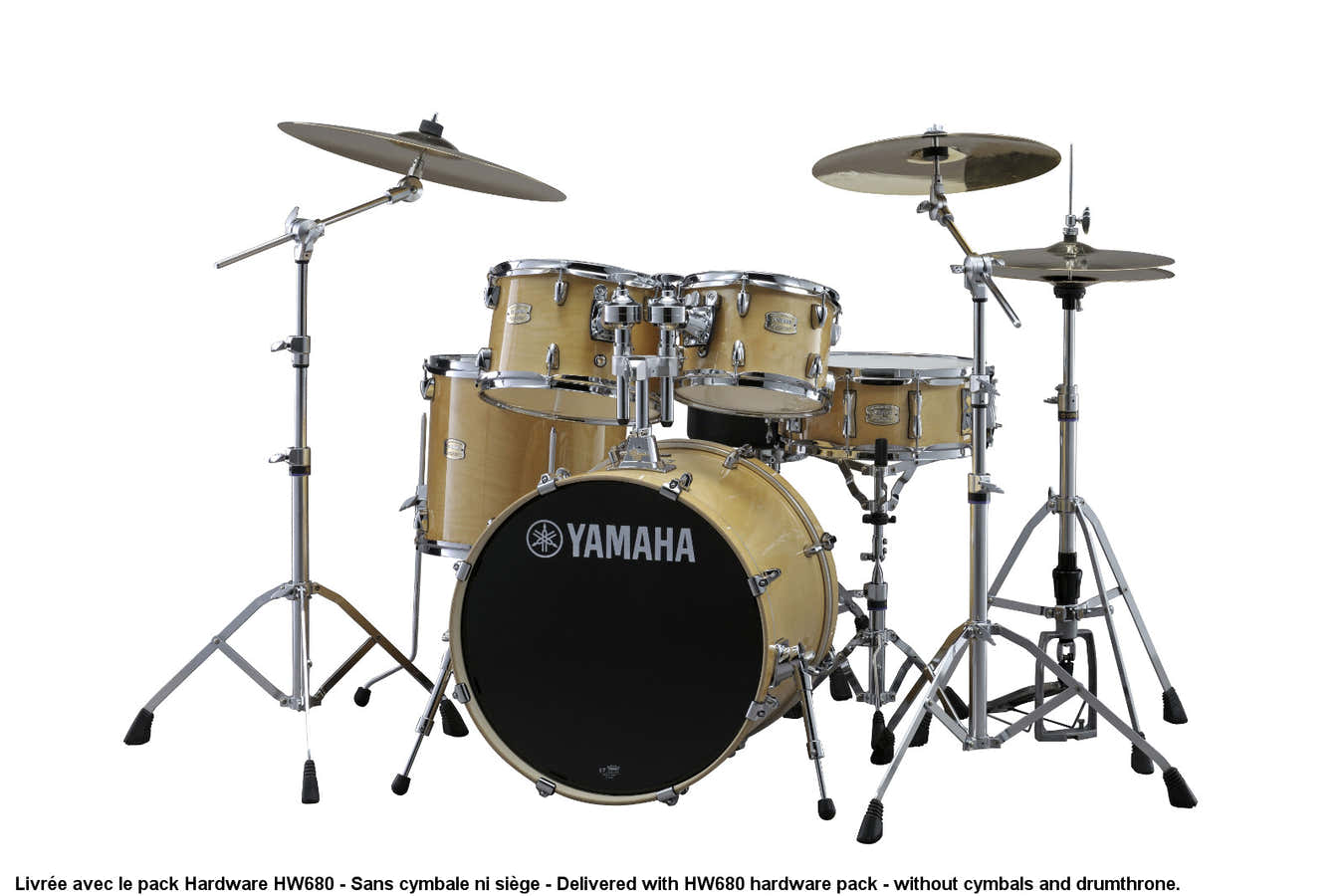 Stage Custom Birch Naturholz + Hardware-Paket HW680W