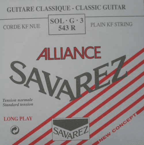 543R G-3 Alliance Rot Starker Saitenzug (Einheit)