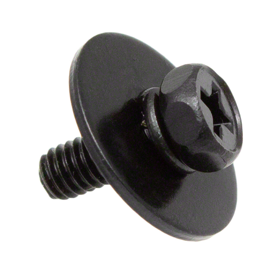 M4 11mm Schwarz - Innere Schraube Für Holzkessel (X10)