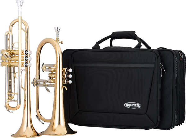 Jupiter Pack Trompete JTR1110R & Bugle JFH1100R
