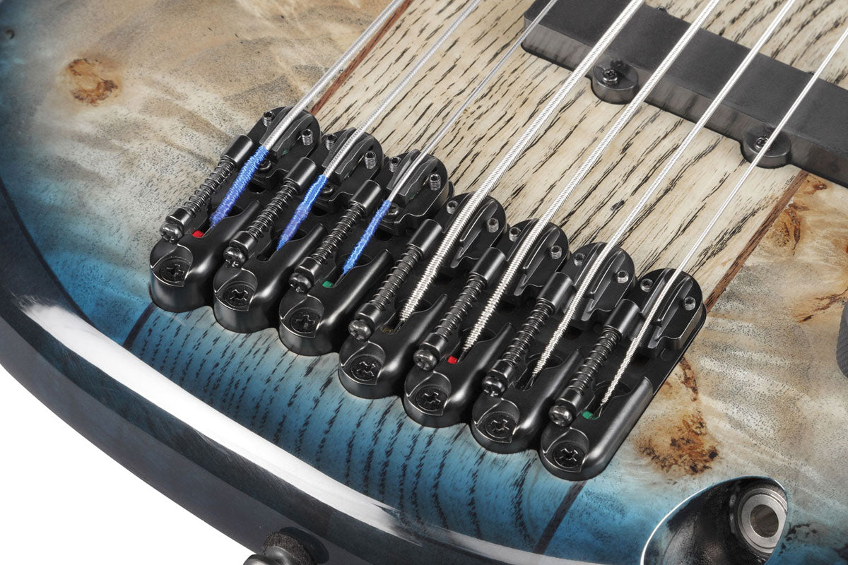 SRAS7-CBS Kosmisches Blau Starburst Bass Workshop