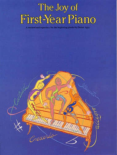 Die Freude am ersten Jahr - KLAVIER SOLO