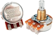 SDP-250 - 250K-Regler mit Logo