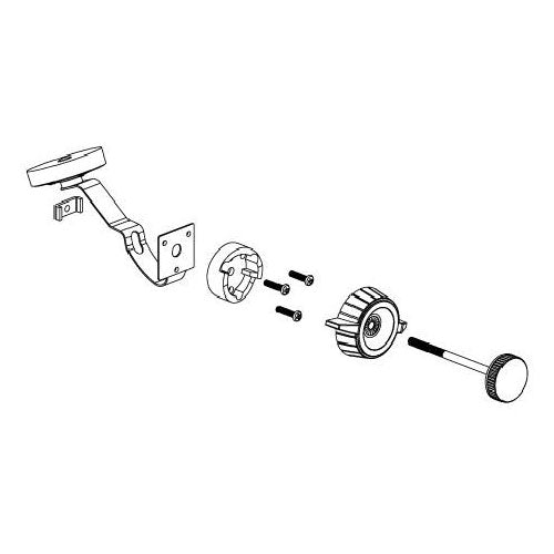 6552N Verstellbarer interner Dämpfer für Snare Drum