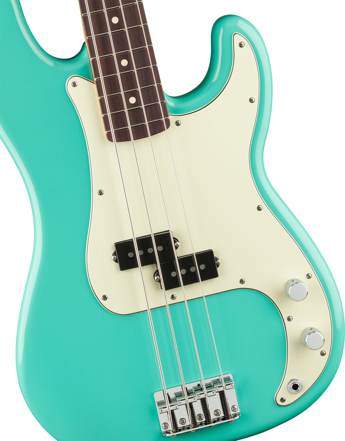 Precision Bass 75 Anni Player II, RW Meeresschaumgrün