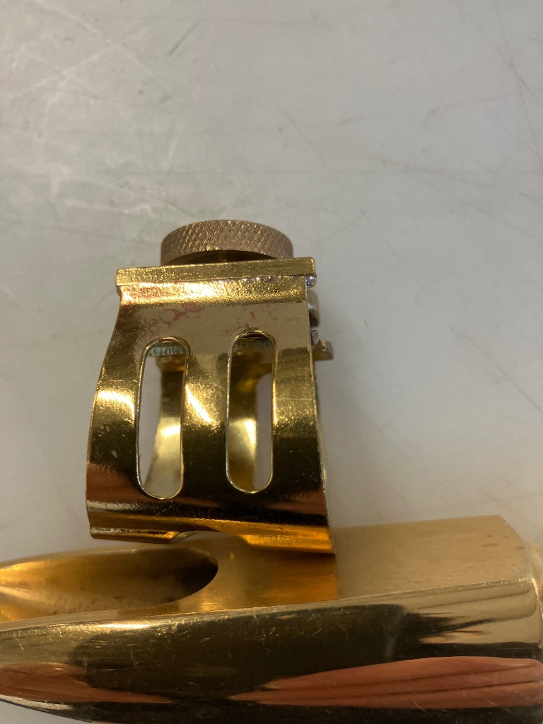 Mundstück Tenorsaxophon Ebonit Vintage Öffnung 7* - B-Ware