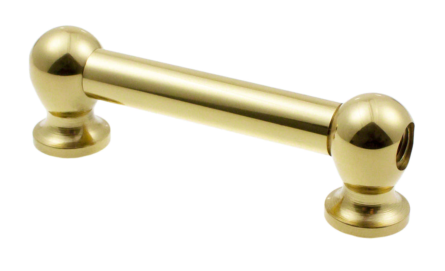TL1D51-BR Rohrböckchen - 51mm - Messing - Doppelseitig (X1)