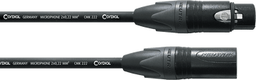 Mikrofonkabel XLR 3 M