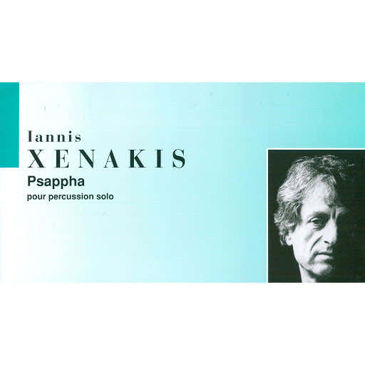 XENAKIS I. - PSAPPHA - Schlagzeug