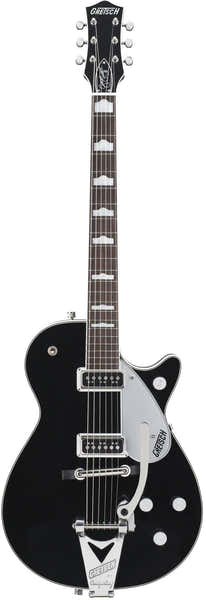 Gretsch Guitars G6128T-GH Duo Jet Signatur George Harrison RW Schwarz
