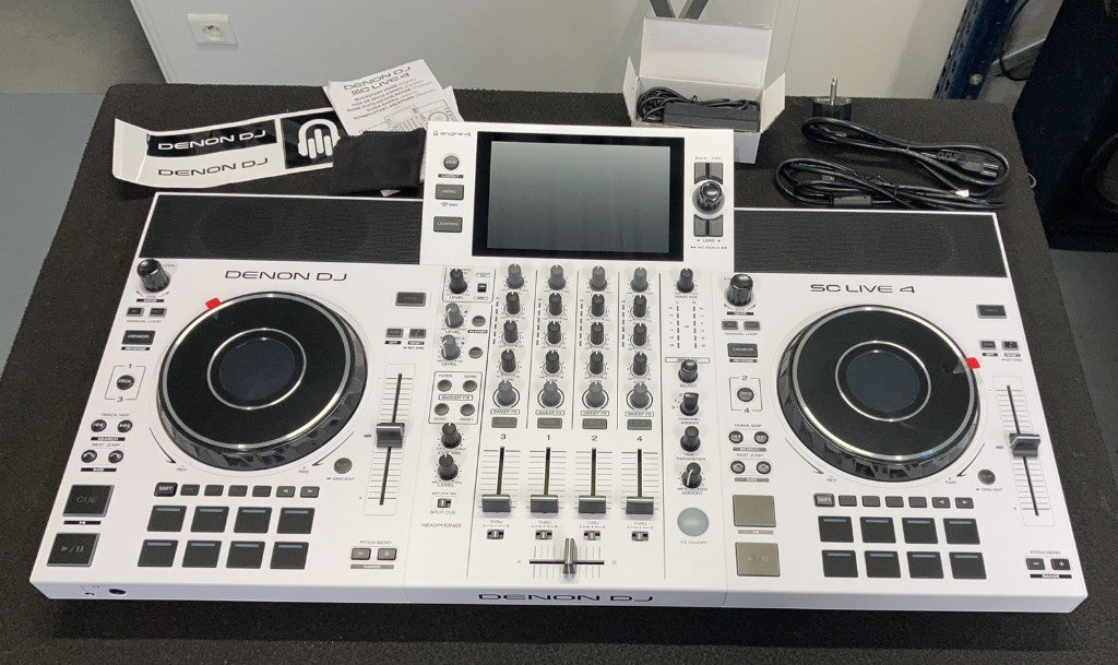 SC Live 4 White Edition - B-Ware
