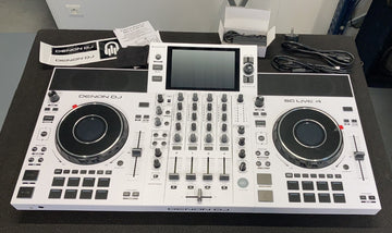 SC Live 4 White Edition - B-Ware