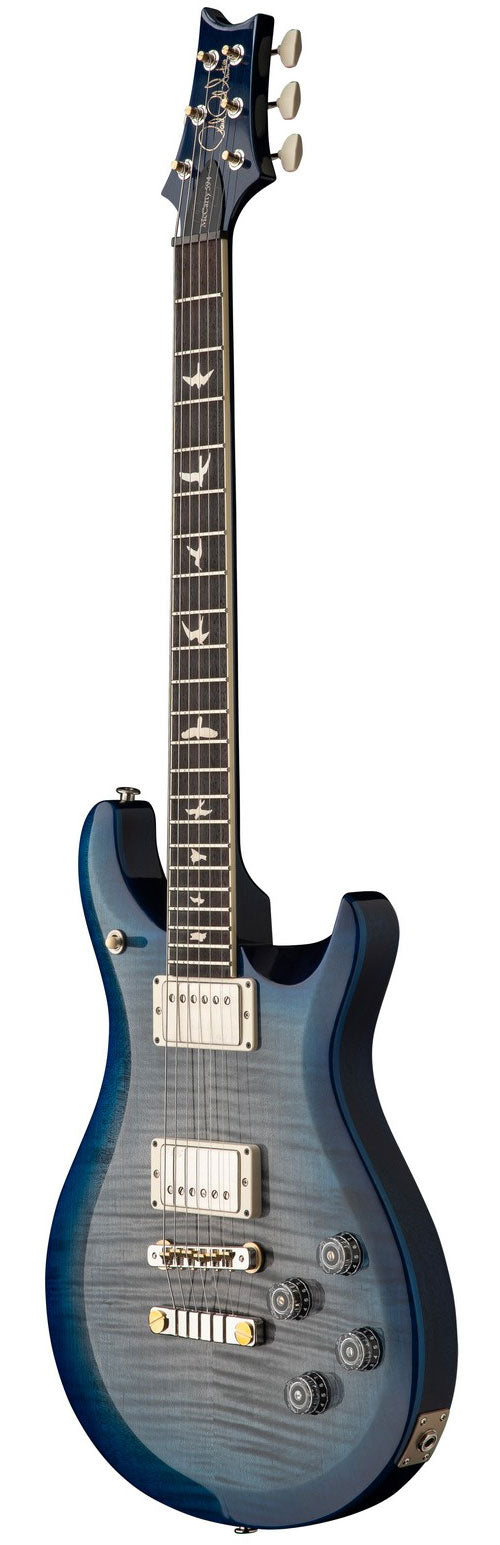 Mccarty 594 S2 Verblasstes Grau Schwarz-Blau Burst