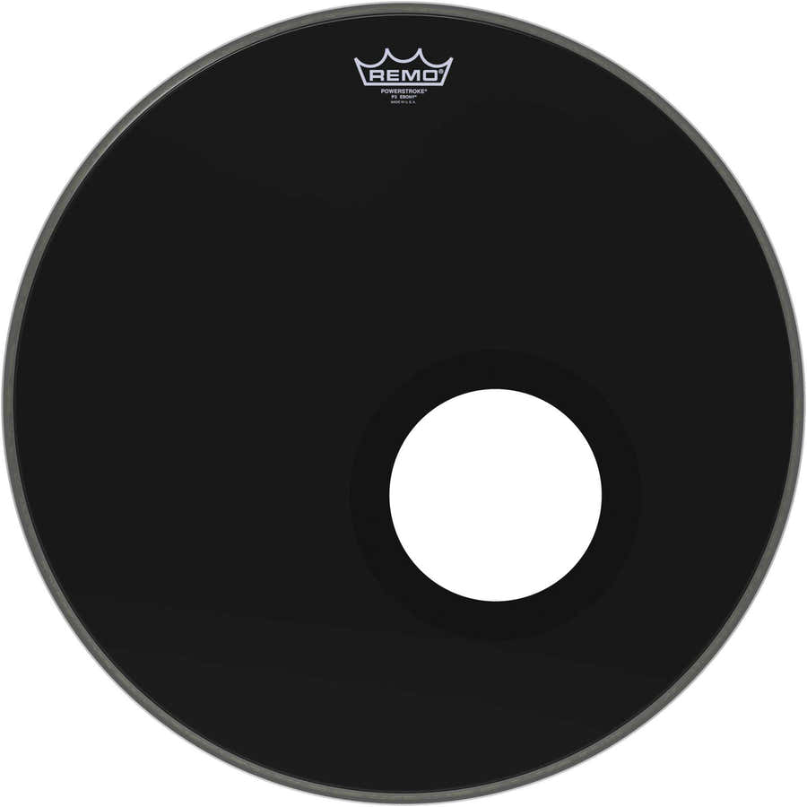 P3-1020-ES-DM - POWERSTROKE 3 20 RESONANT RESONANT - EBONY
