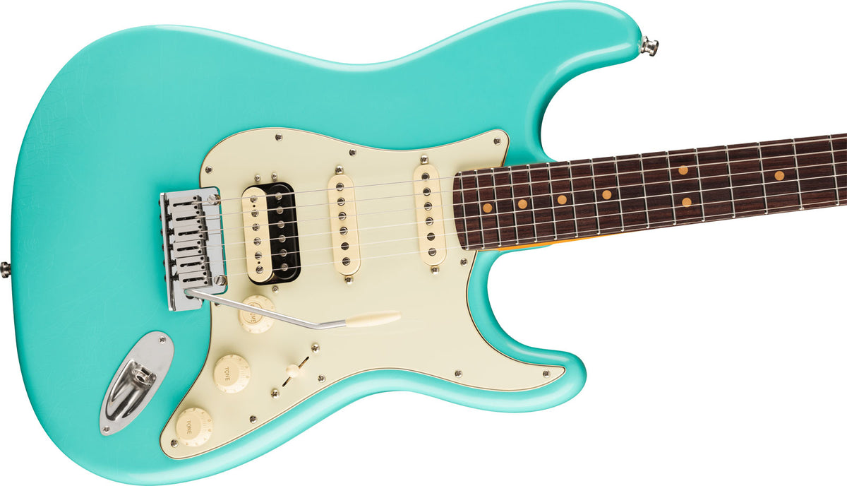 Stratocaster '60s American Ultra Luxe Vintage RW Meeresschaumgrün - Überholt