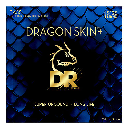 45-125 Dragon Skin+ Coated 5-saitig Light
