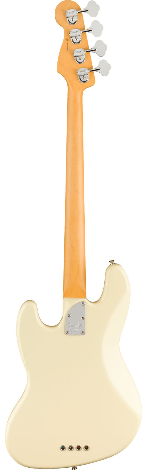 Jazz Bass FL American Professional II RW Olympic White