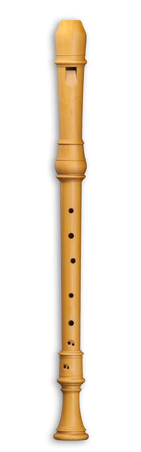Denner Tenor 5422 - Castello-Buchsbaum (barocke Griffweise)