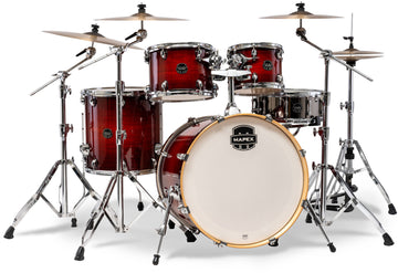 armory pop rock 5 Trommelkessel red onyx