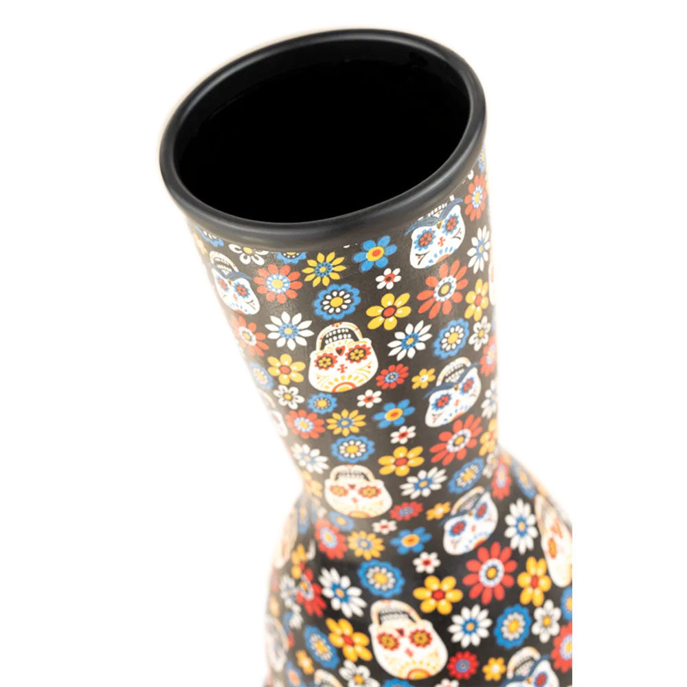 PERCUSSION 10" ALPINE SERIES DJEMBE SYNTHETIC HEAD DAY OF THE DEAD