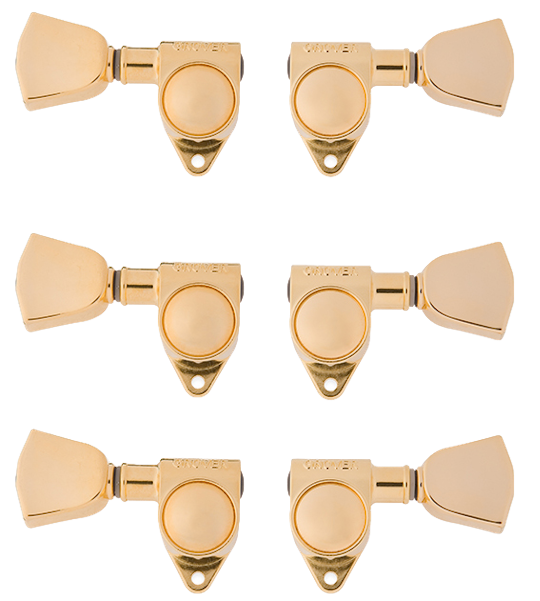 Gibson Accessories PARTS KEYSTONE TUNER SET GOLD