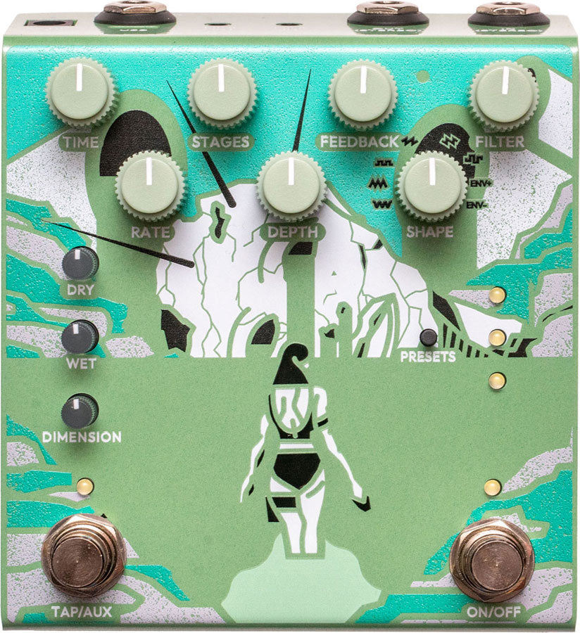 Bathing Algae - Liminal Delay