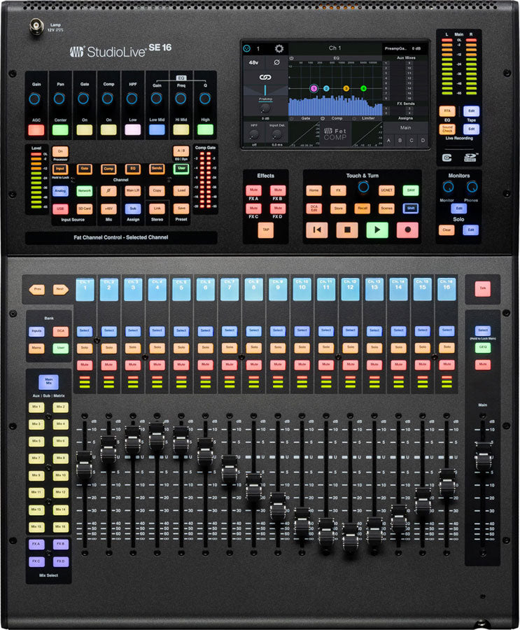StudioLive SE 16 - BLAGER