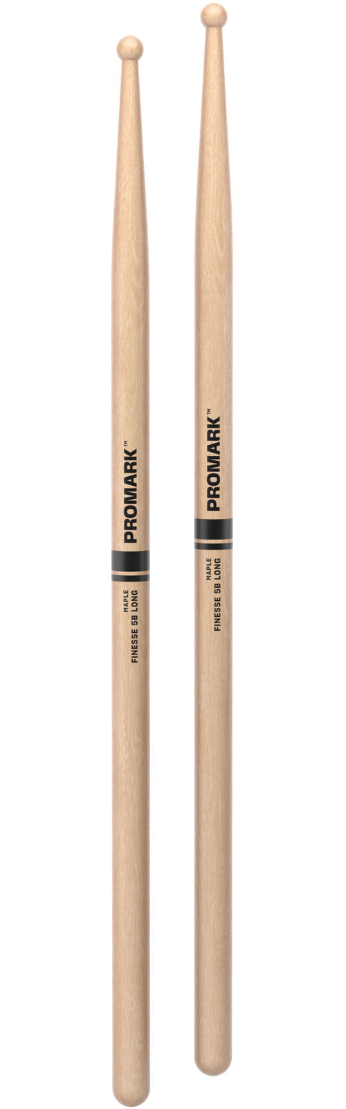 RBM595LRW - lange Drumsticks Rebound 5B Ahorn