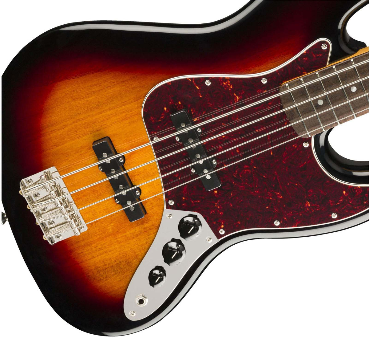 Jazz Bass 60S Classic Vibe Lrl 3-Farben-Sunburst