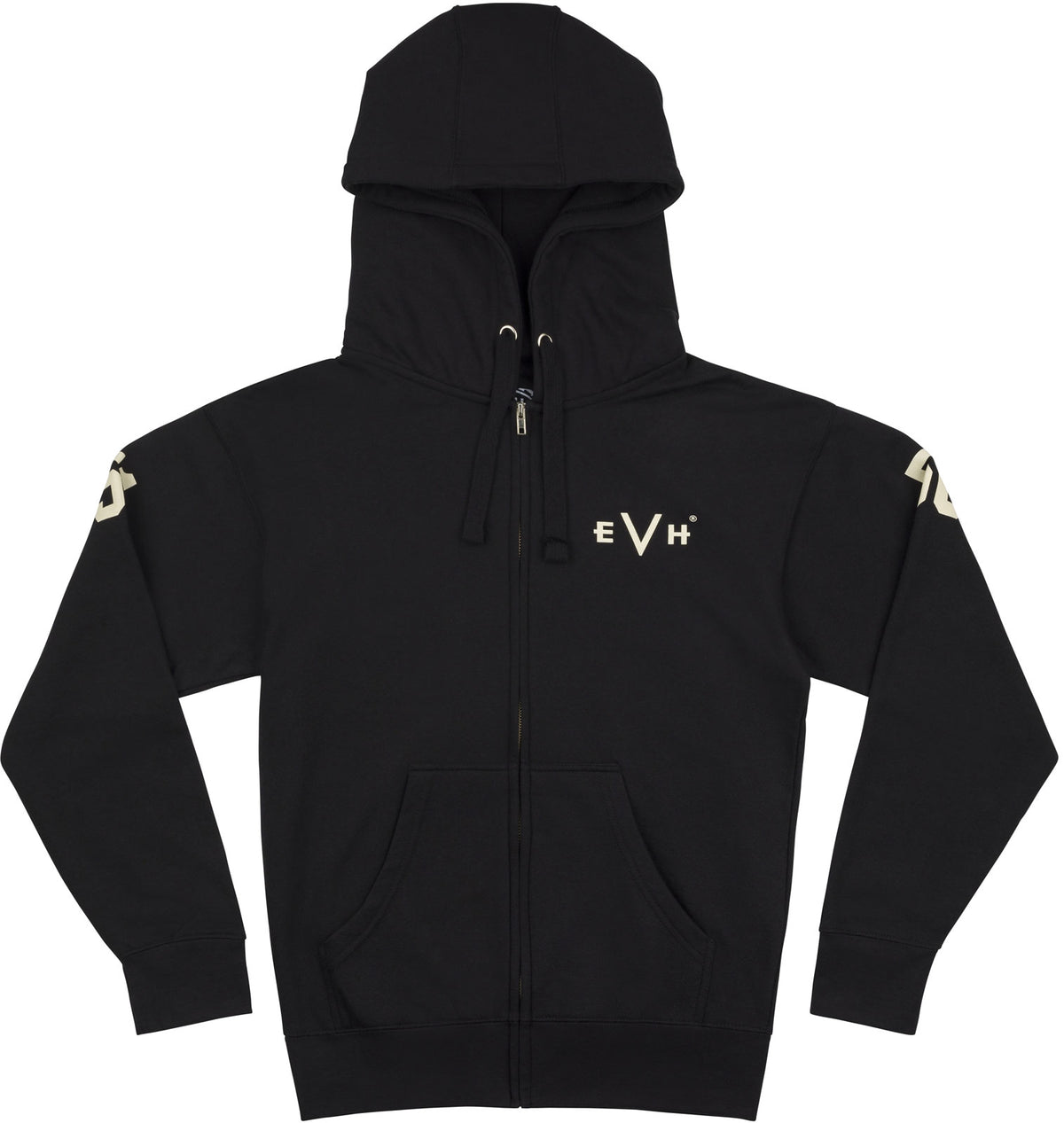 Evh 5150 Zip Hoodie Black L