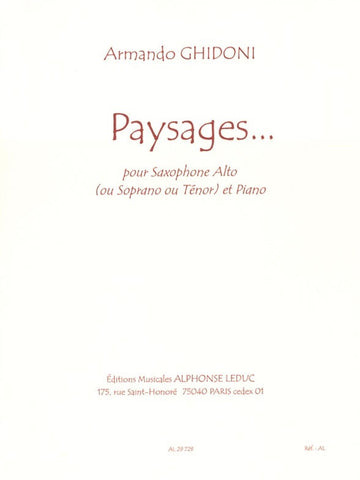 Paysages