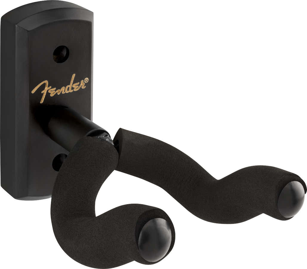 Essentials-Gitarrenwandhalter Schwarz