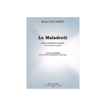 Lescarret - Le Mala Droit  - Marimba et Piano