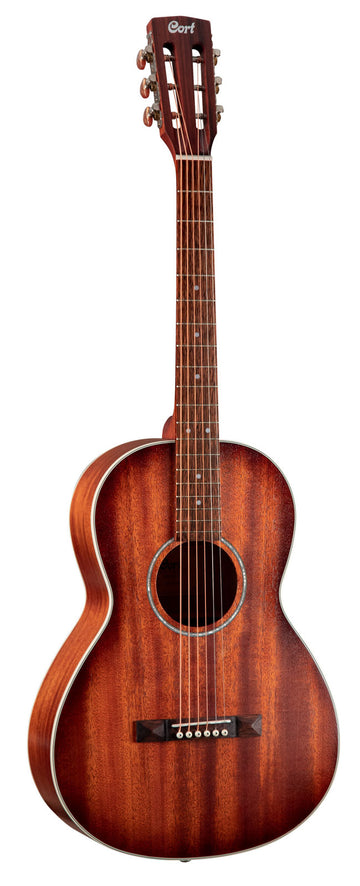 AP550 Mahagoni Natur Offenporig