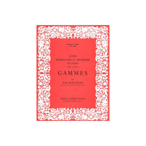 Rougnon - Gammes - Piano