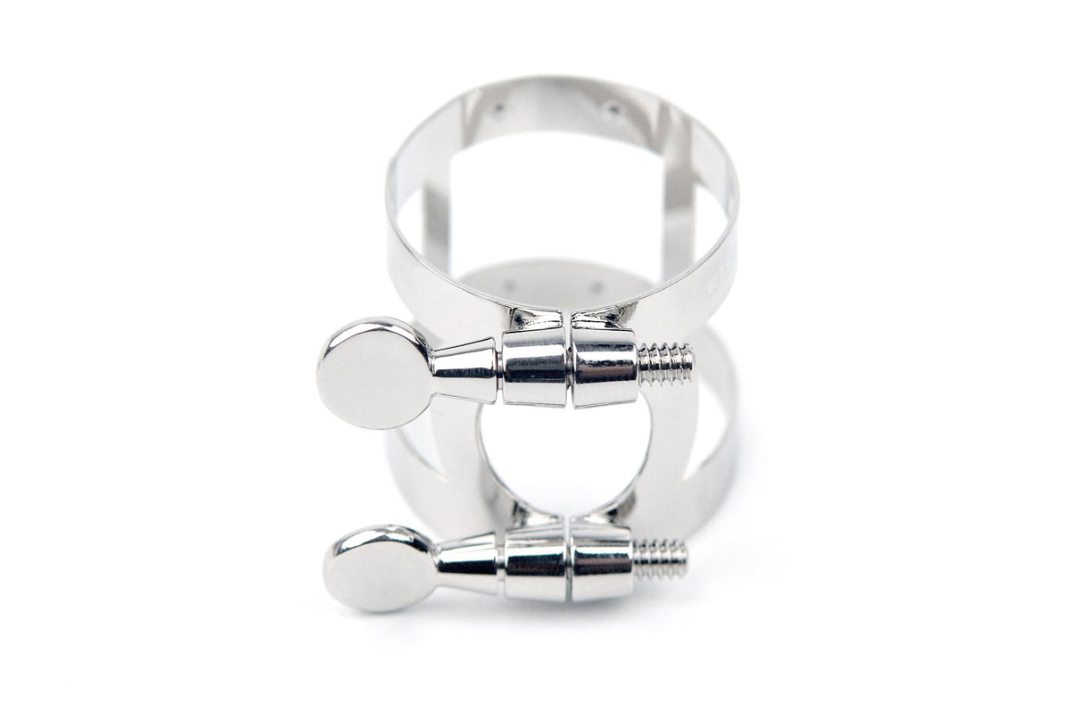 BLATTSCHRAUBE & KAPSEL - ALT SAXOPHON NICKEL PLATED