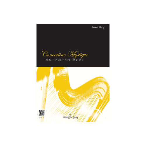 WERY BENOÎT - CONCERTINO MYSTIQUE - HARPE ET PIANO
