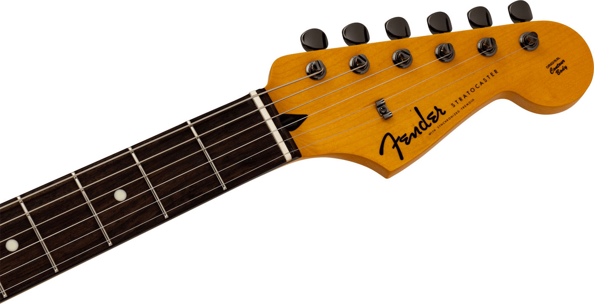 Stratocaster SSS HYBRID II MIJ RW Mattes Aero Blue