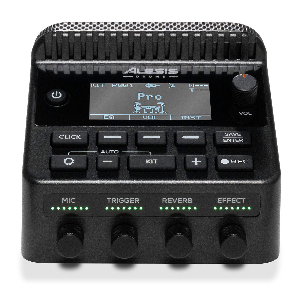 All-in-One-Aufnahme- und Streaming-Modul für akustisches Schlagzeug, USB-C