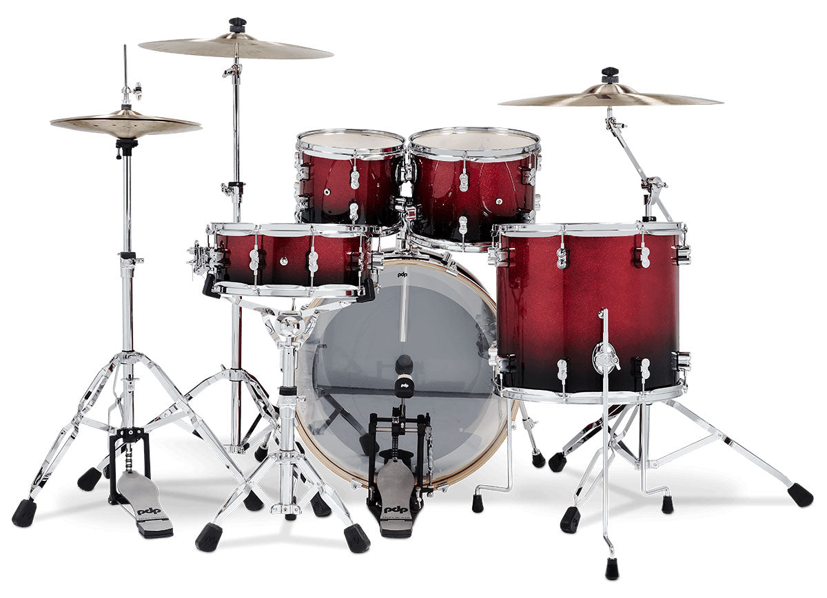 CMC5 Standard Rot / Schwarzes Kessel-Set