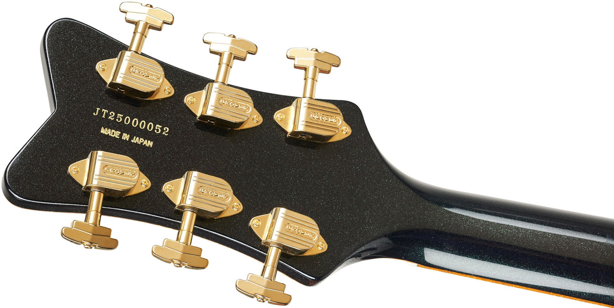G6134TG-58 LTD Custom Penguin Bigsby EBO Smaragdnacht